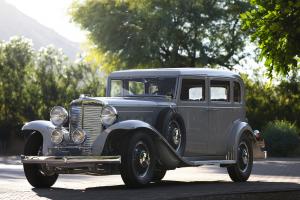 Marmon Sixteen 5-passenger Sedan by LeBaron 1932 года 